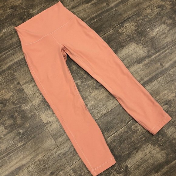 Lululemon Size 4 Align HR Pant 21” Pink Savannah $98 - Picture 3 of 8